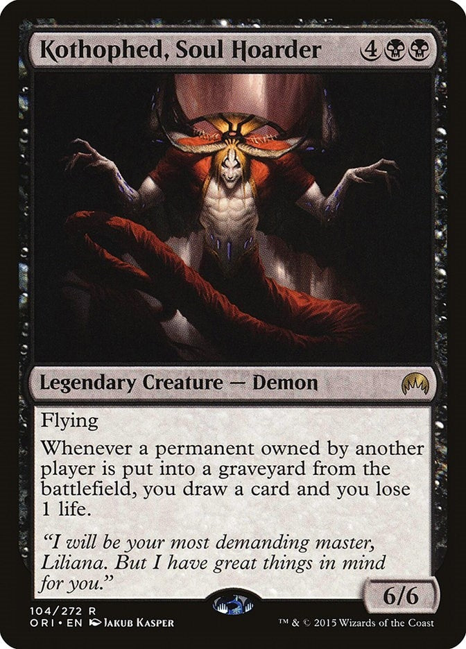 Kothophed, Soul Hoarder (104) (ORI)