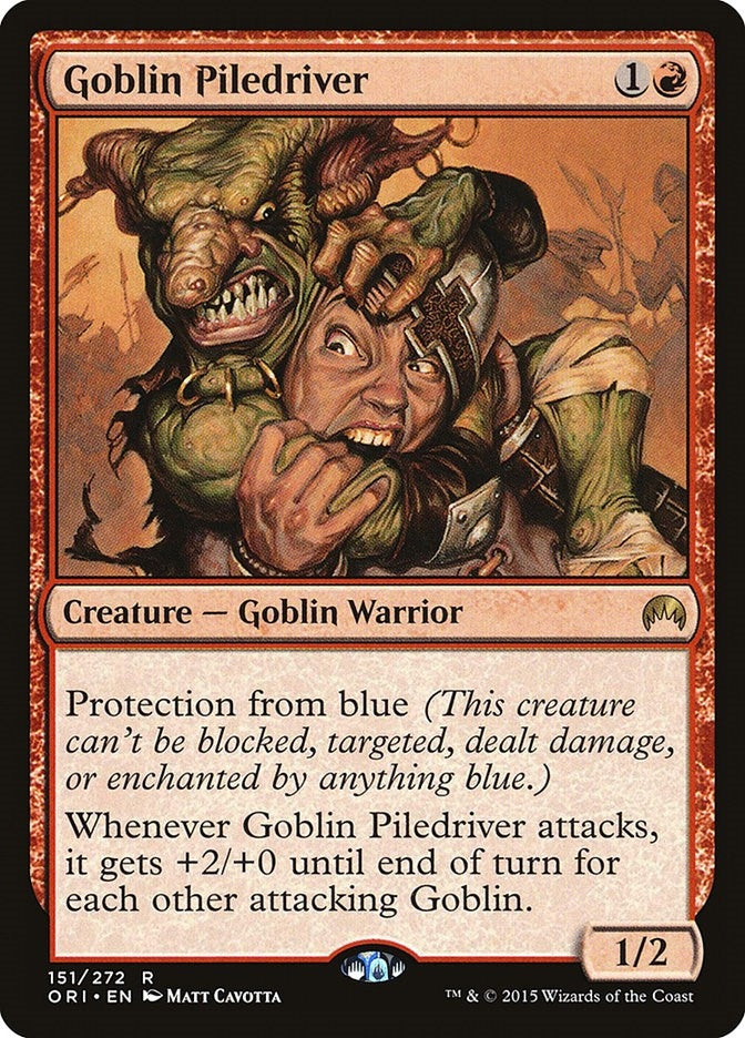 Goblin Piledriver (151) (ORI) Japanese