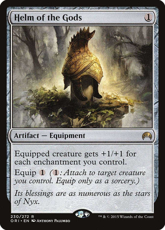 Helm of the Gods (230) (ORI) Japanese