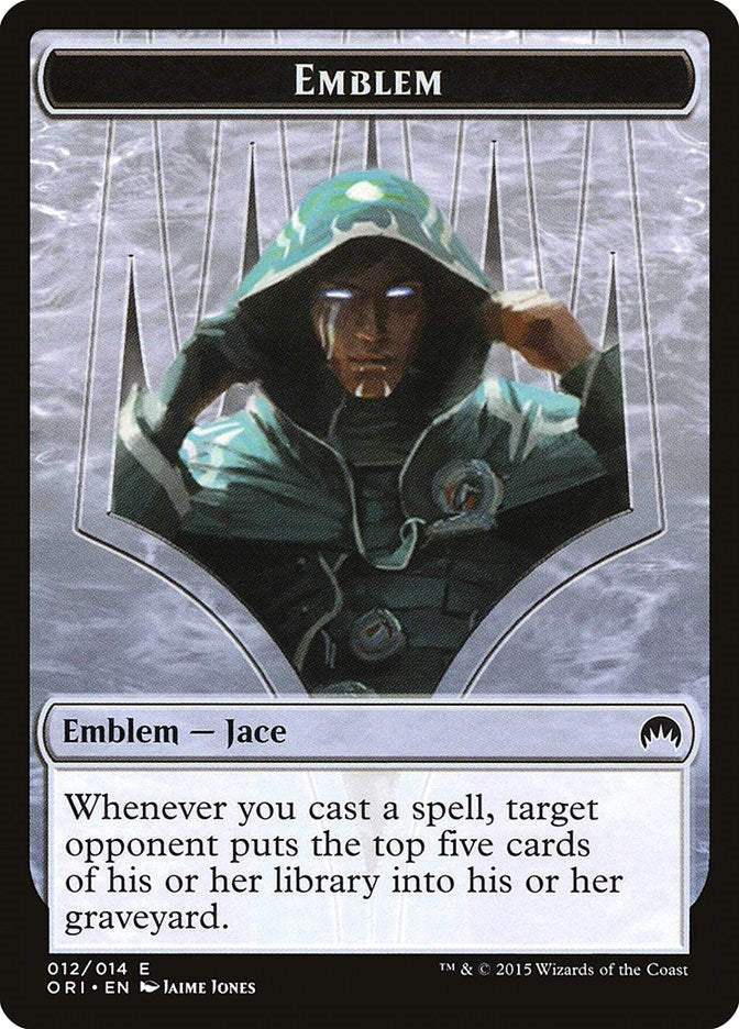 Emblem - Jace, Telepath Unbound (12) (ORI)