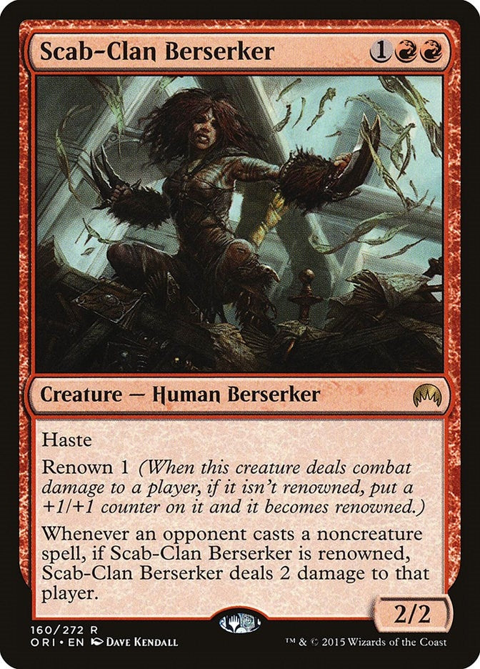 Scab-Clan Berserker (160) (ORI)