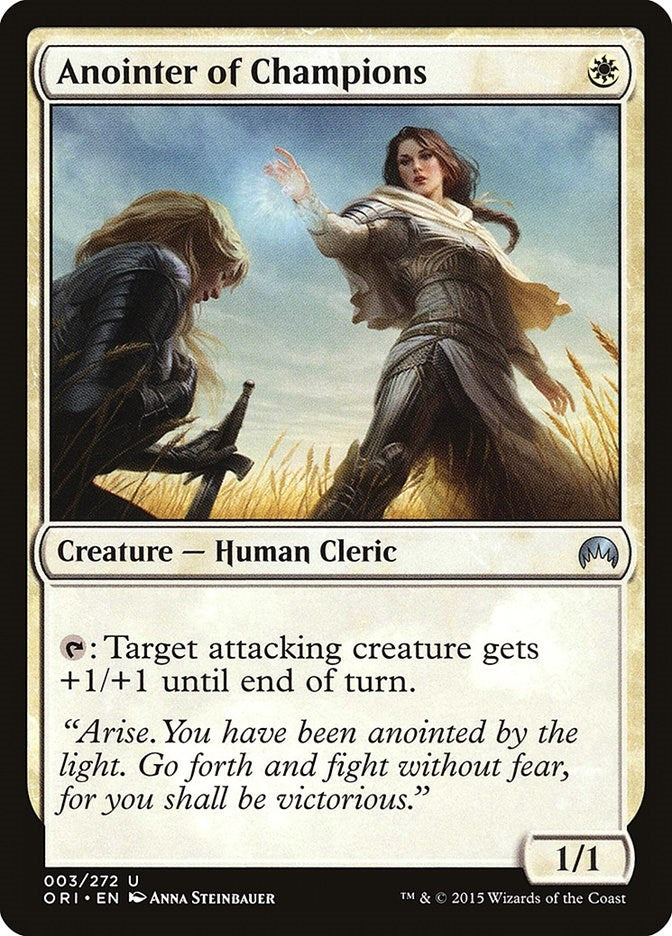 Anointer of Champions (3) (ORI)