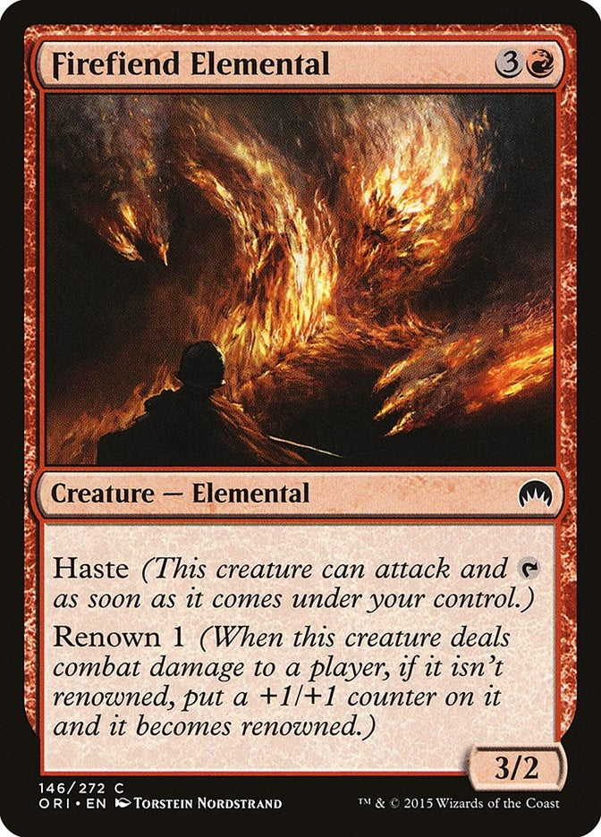 Firefiend Elemental (146) (ORI) Japanese