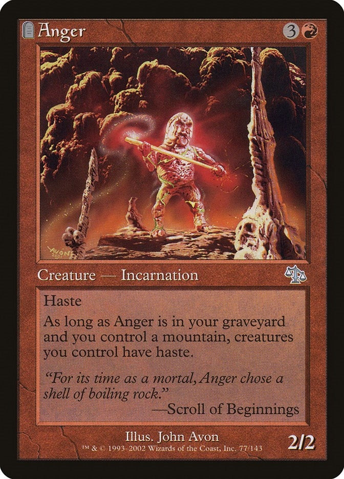 Anger (77) (JUD) Japanese
