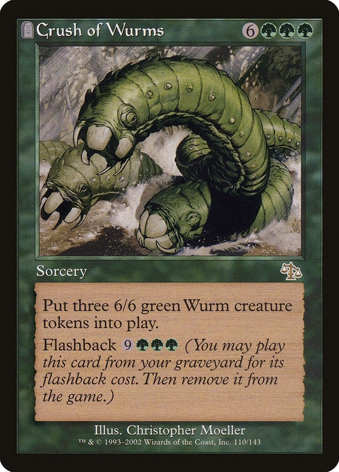 Crush of Wurms (110) (JUD) Japanese