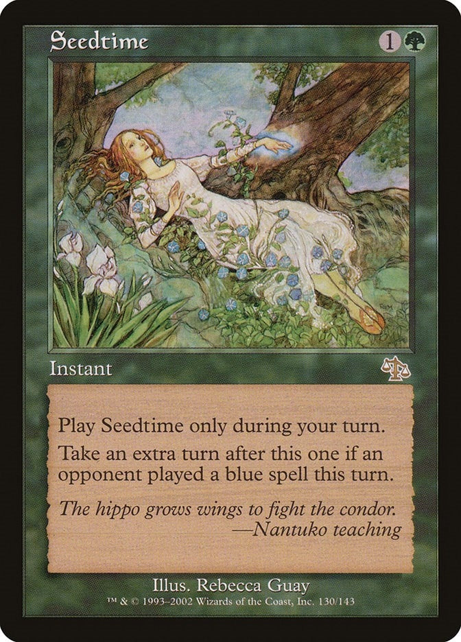 Seedtime (130) (JUD) Japanese
