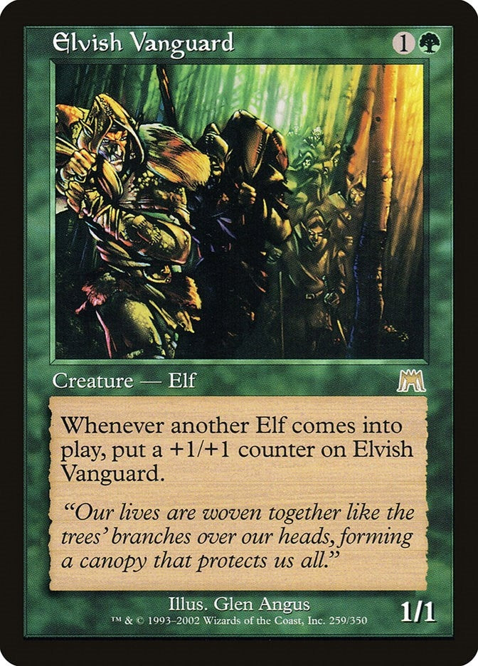 Elvish Vanguard (259) (ONS) French