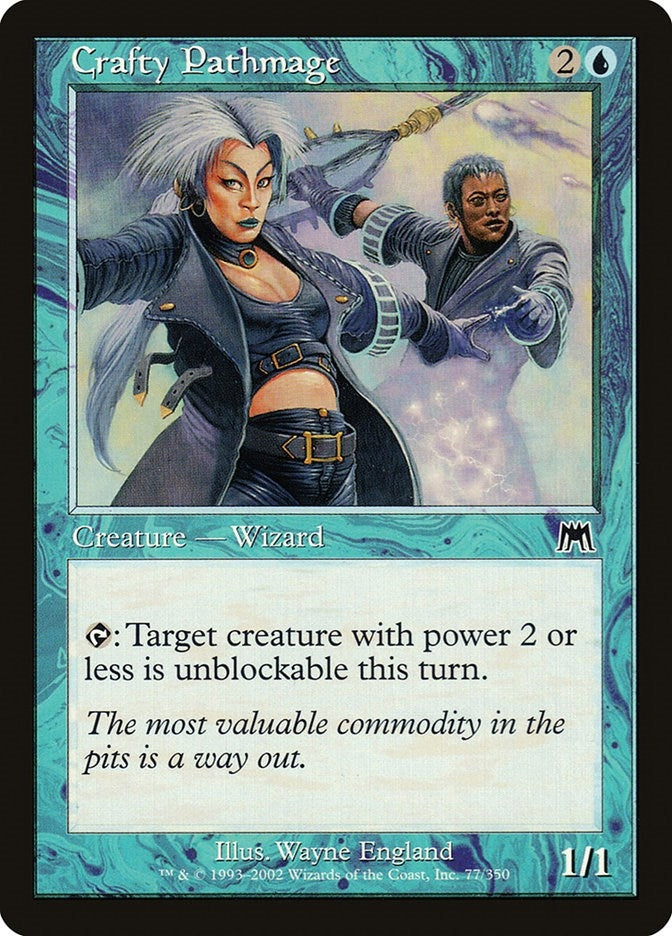 Image for Crafty Pathmage (77) (ONS) - Magic: The Gathering