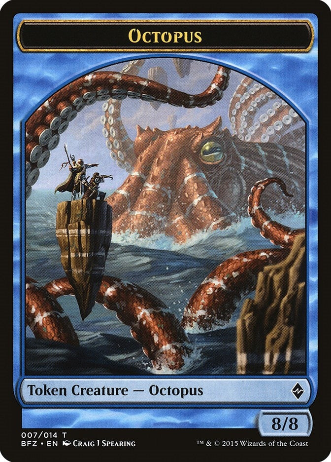 Octopus Token (7) (BFZ)