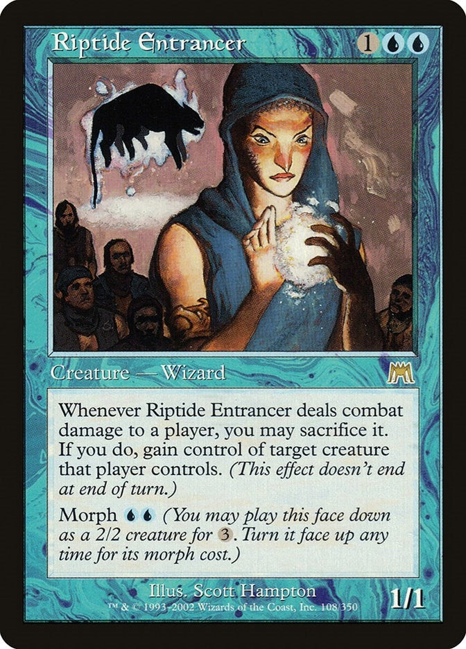 Riptide Entrancer (108) (ONS) Japanese