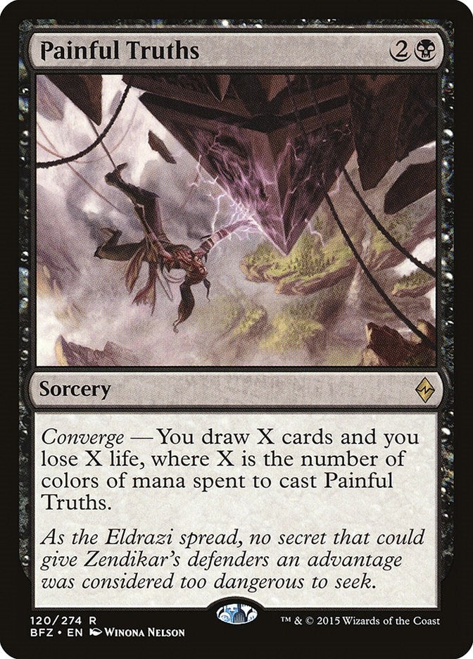 Painful Truths (120) (BFZ) Japanese