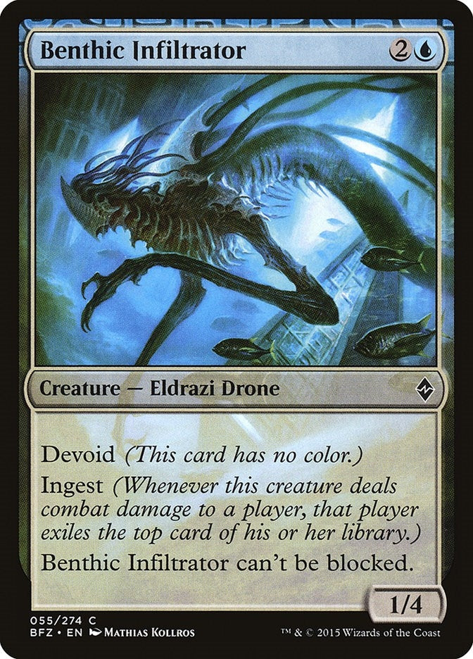 Benthic Infiltrator (55) (BFZ) Japanese