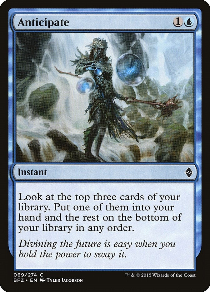 Anticipate (69) (BFZ) Japanese