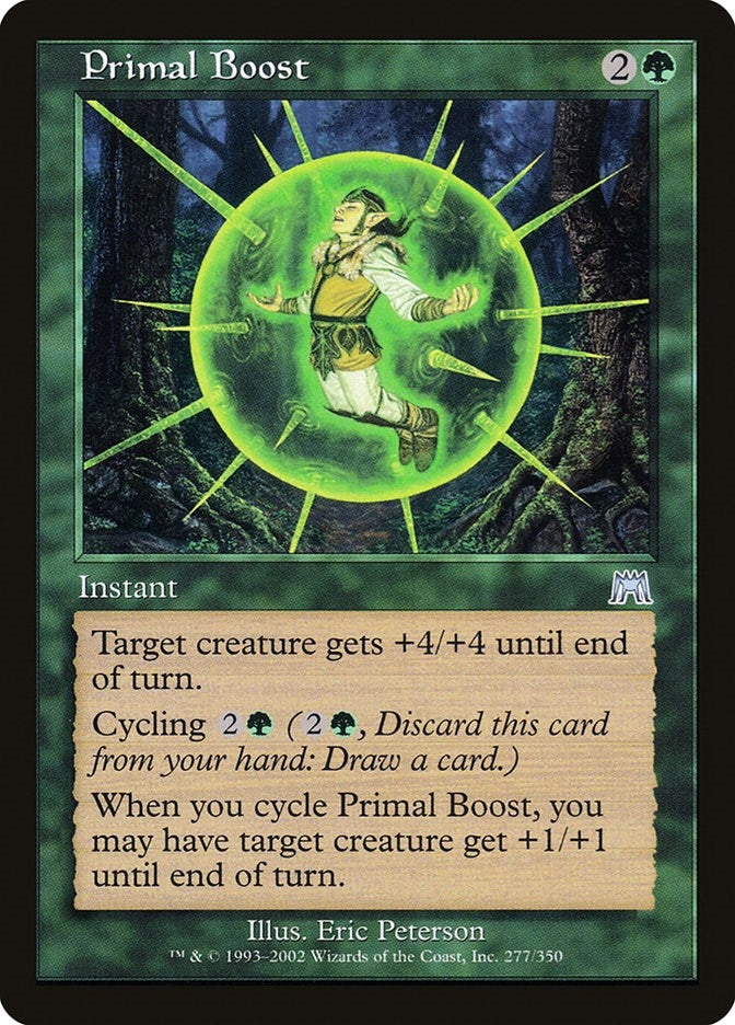 Primal Boost (277) (ONS) Japanese