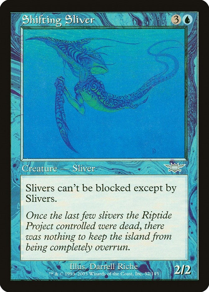 Shifting Sliver (52) (LGN) Japanese