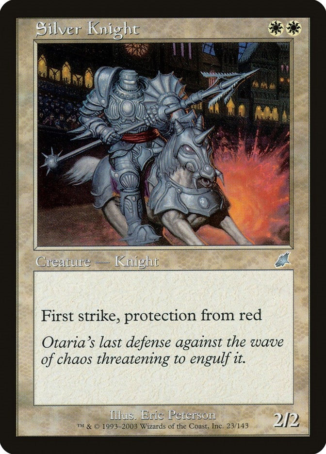 Silver Knight (23) (SCG) Japanese