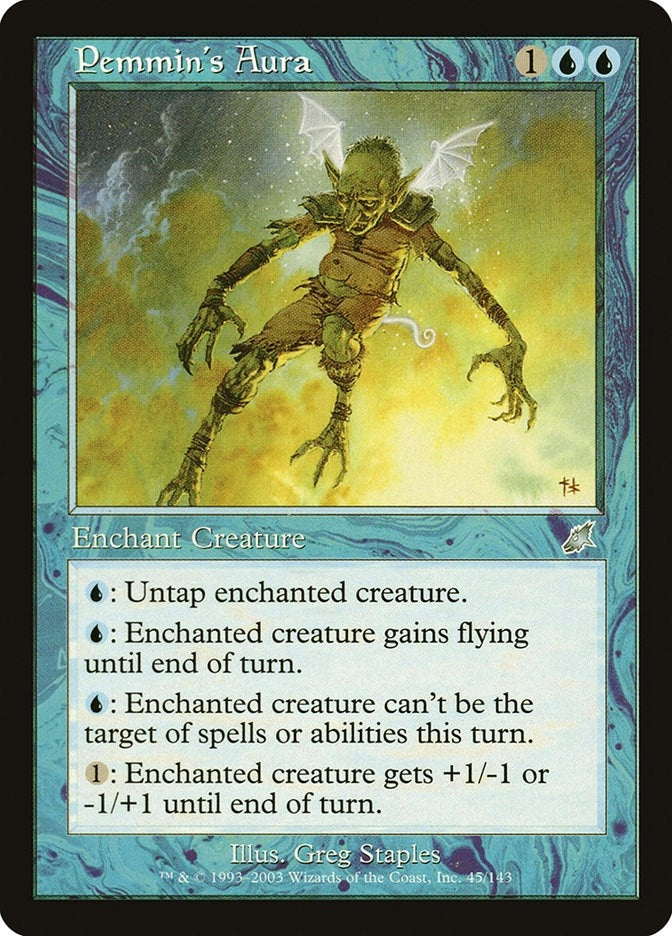 Pemmin's Aura (45) (SCG) French