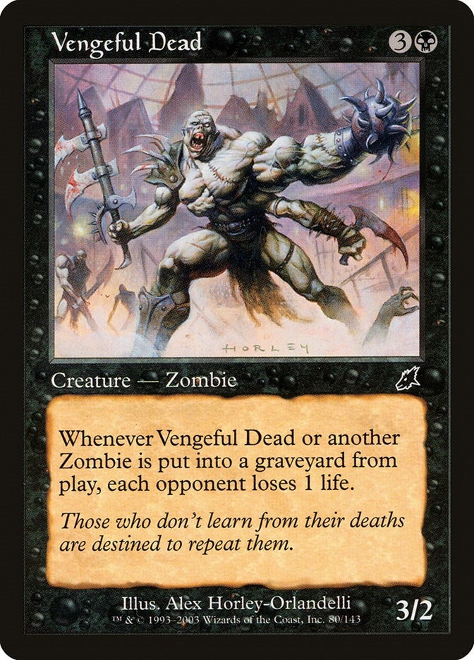 Vengeful Dead (80) (SCG) Japanese