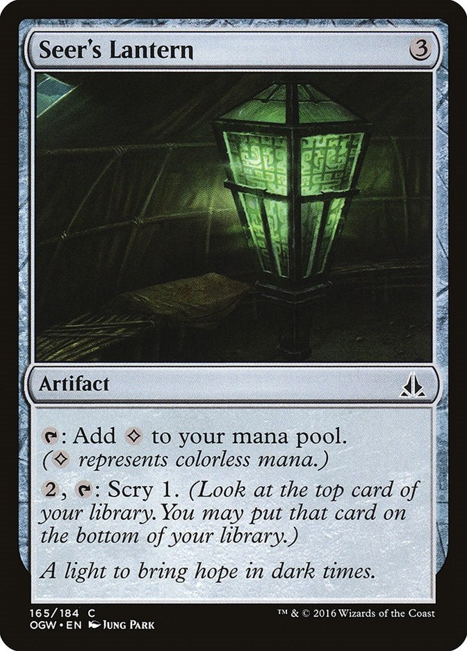 Seer's Lantern (165) (OGW)