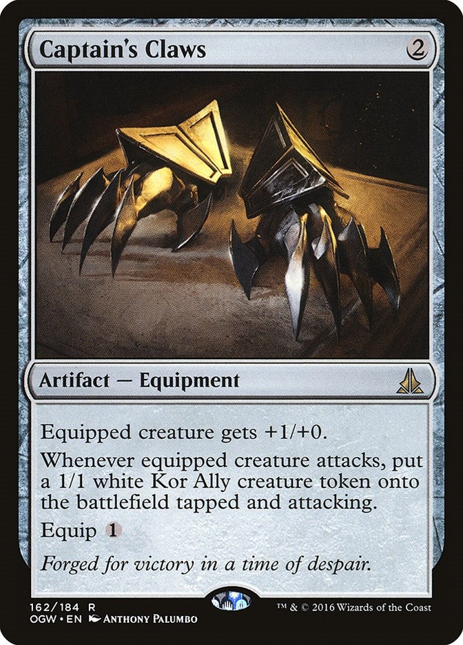 Captain's Claws (162) (OGW)
