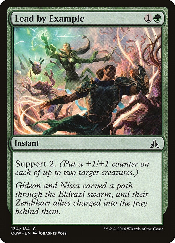 Lead by Example (134) (OGW)