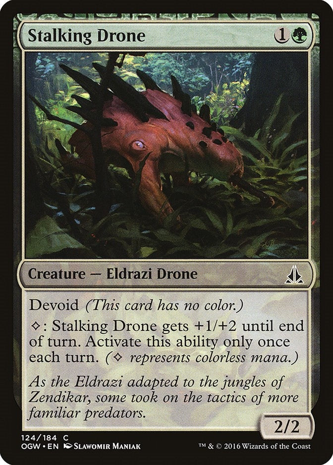 Stalking Drone (124) (OGW)