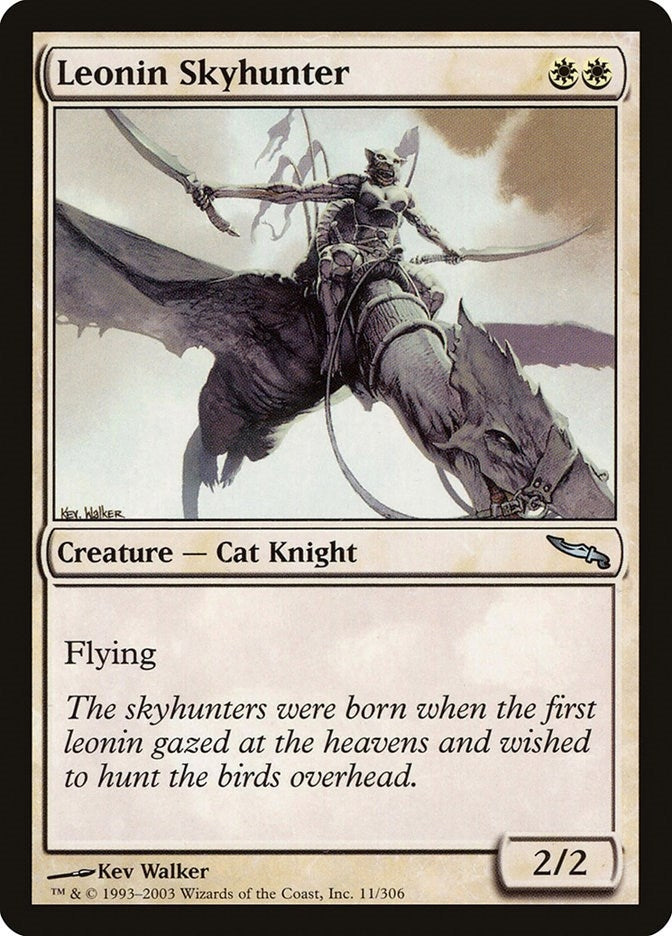 Leonin Skyhunter (11) (MRD) French
