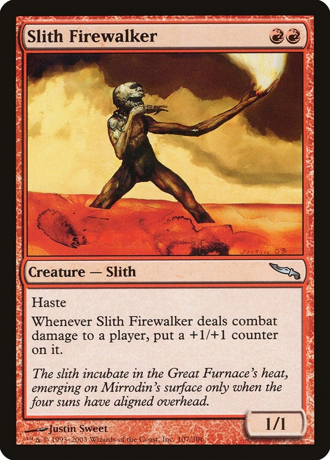 Slith Firewalker (107) (MRD) Japanese