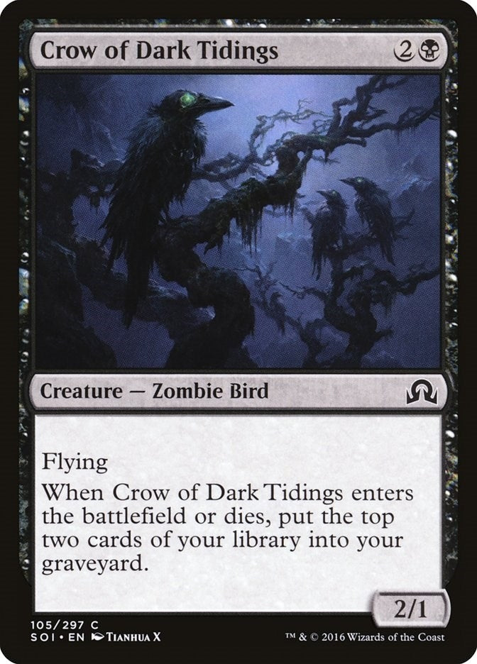 Crow of Dark Tidings (105) (SOI) Japanese