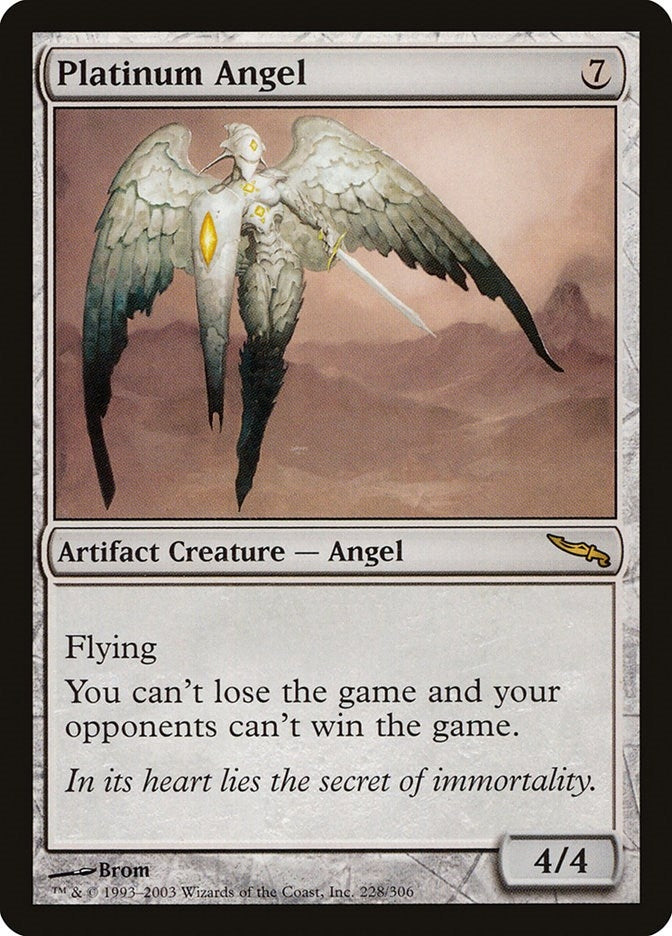 Platinum Angel (228) (MRD) Japanese