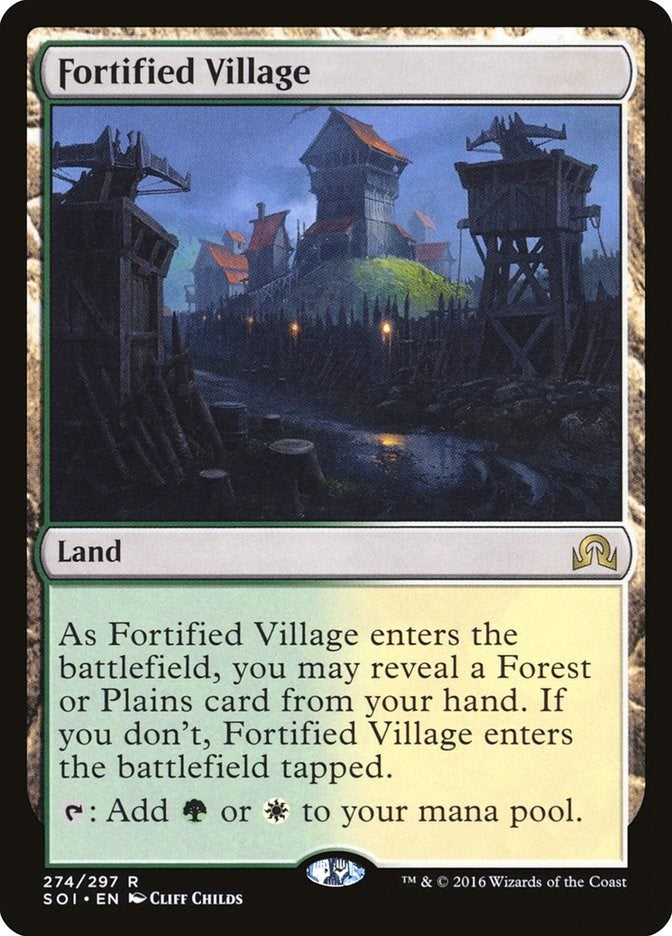 Fortified Village (274) (SOI) Japanese