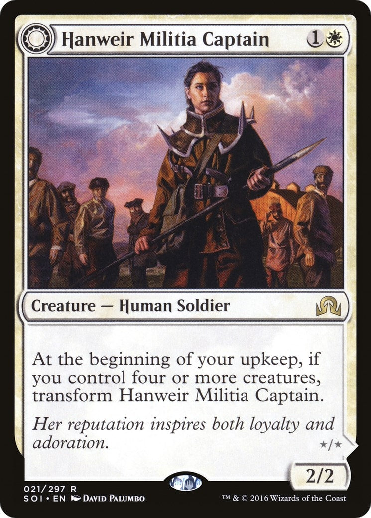 Hanweir Militia Captain (21) (SOI) Japanese