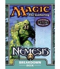 Image for Nemesis Theme Deck - Breakdown - Magic: The Gathering