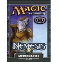 Image for Nemesis Theme Deck - Mercenaries - Magic: The Gathering
