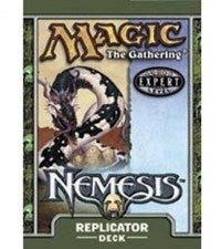 Image for Nemesis Theme Deck - Replicator - Magic: The Gathering