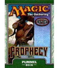 Image for Prophecy Theme Deck - Pummel - Magic: The Gathering