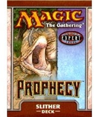 Image for Prophecy Theme Deck - Slither - Magic: The Gathering