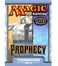 Image for Prophecy Theme Deck - Turnaround - Magic: The Gathering