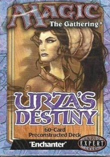 Image for Urza's Destiny Theme Deck - Enchanter - Magic: The Gathering