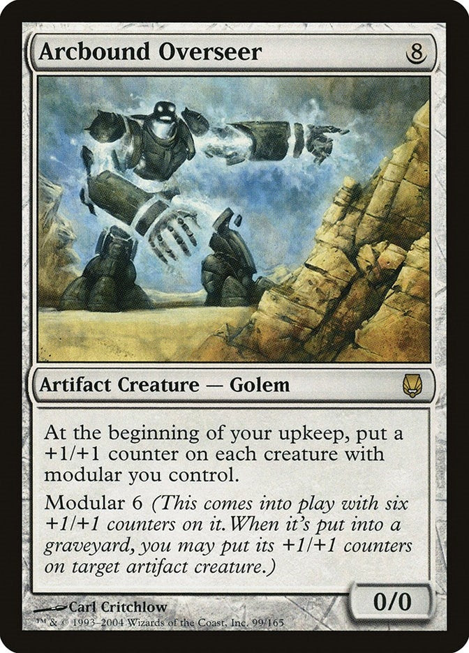 Arcbound Overseer (99) (DST) Japanese