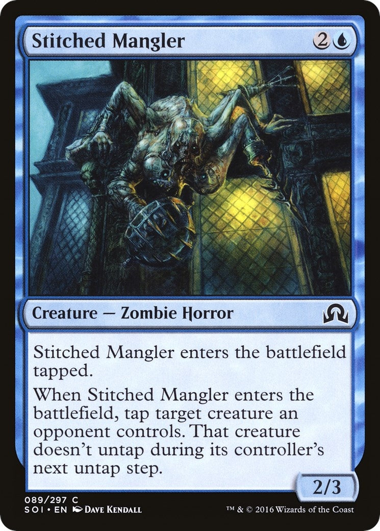 Stitched Mangler (89) (SOI) Japanese