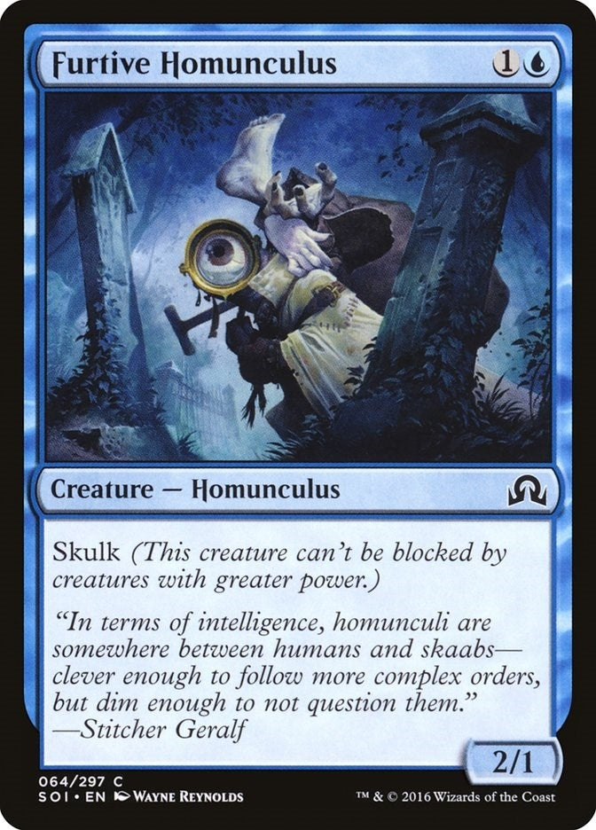 Furtive Homunculus (64) (SOI) Japanese