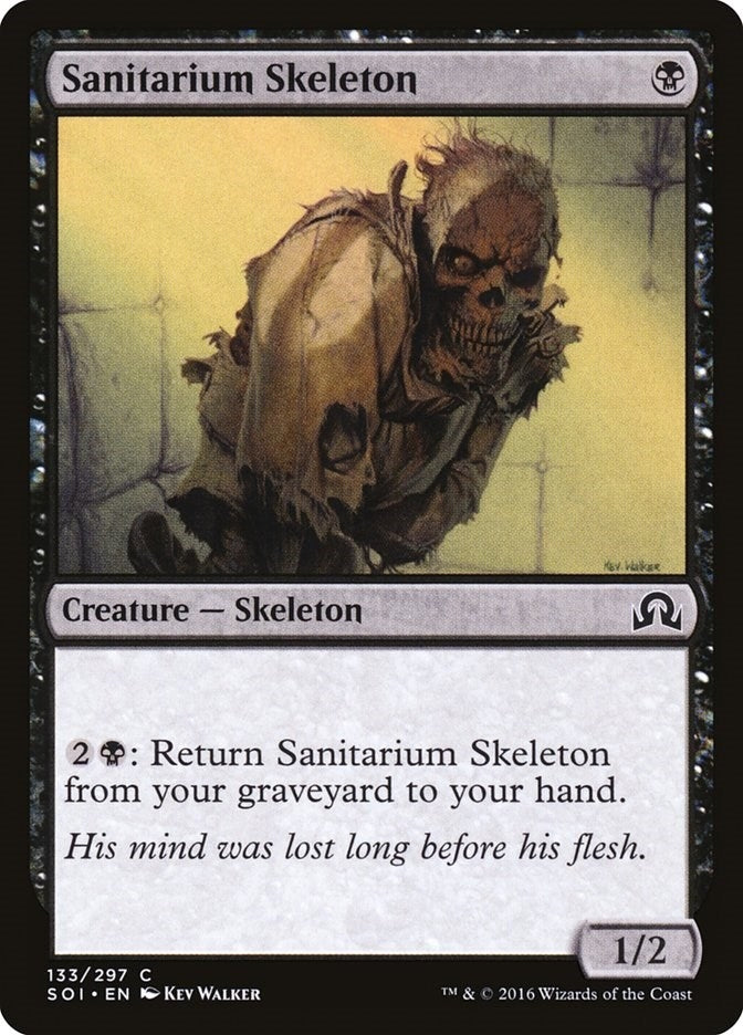 Sanitarium Skeleton (133) (SOI) Japanese