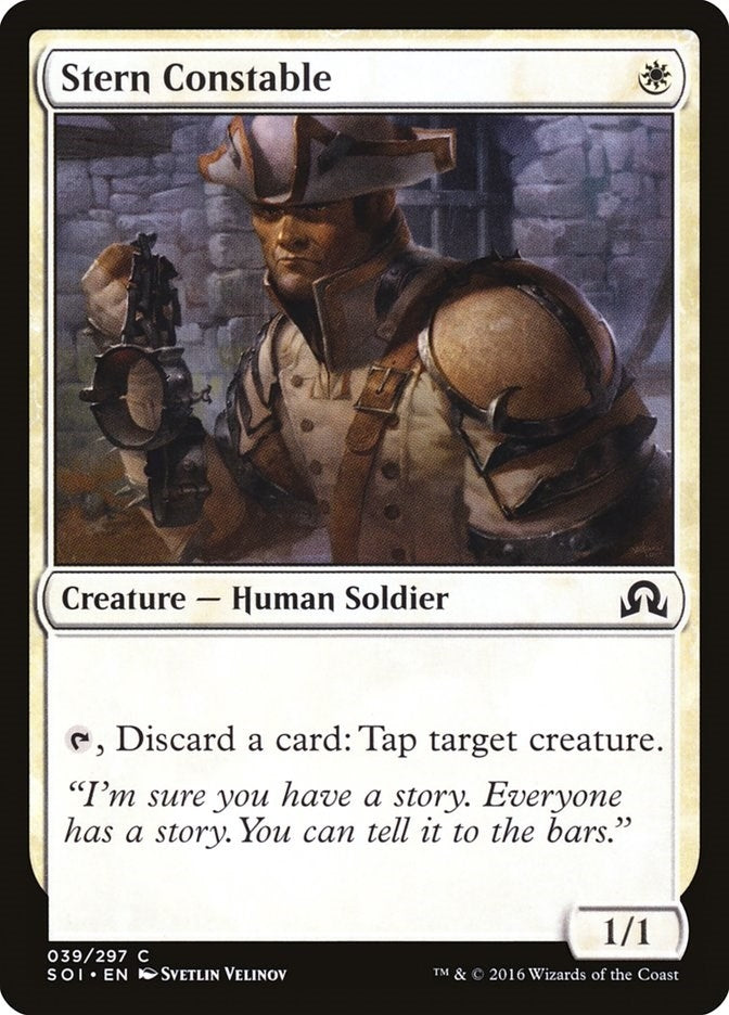 Stern Constable (39) (SOI) Japanese