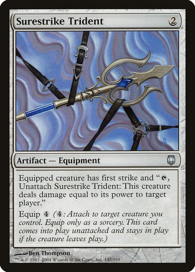 Surestrike Trident (147) (DST) Japanese