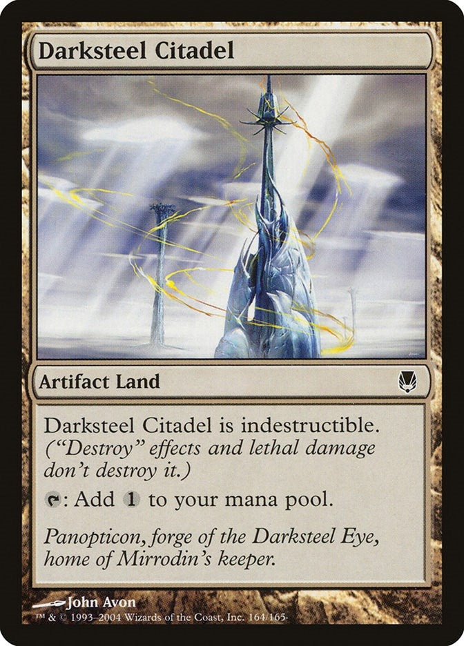 Darksteel Citadel (164) (DST) Japanese