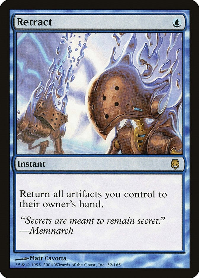 Retract (32) (DST) French