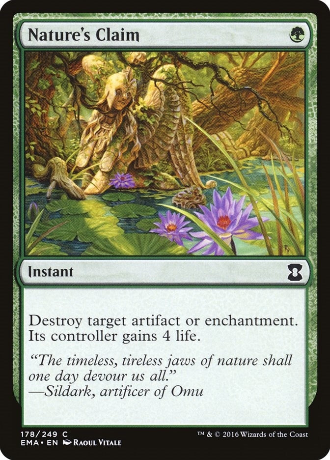 Nature's Claim (178) (EMA) Japanese
