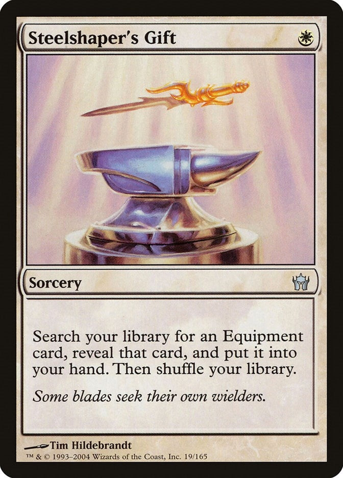 Steelshaper's Gift (19) (5DN) French