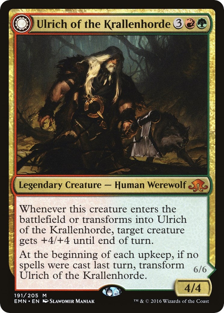 Ulrich of the Krallenhorde (191) (EMN) Japanese